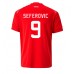 Billige Schweiz Haris Seferovic #9 Hjemmebane Fodboldtrøjer VM 2022 Kortærmet